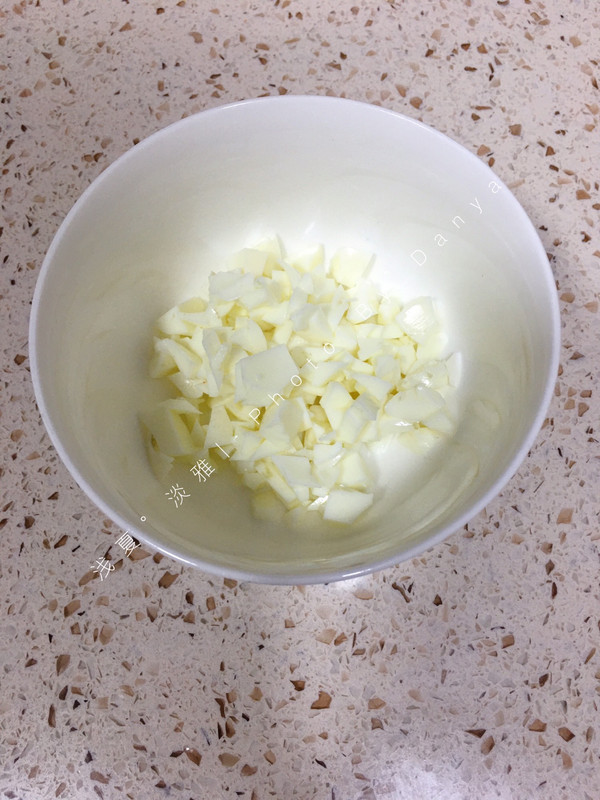 杂蔬土豆泥吐司