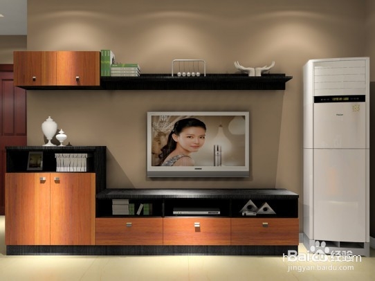 深沉儒雅的客餐厅效果图