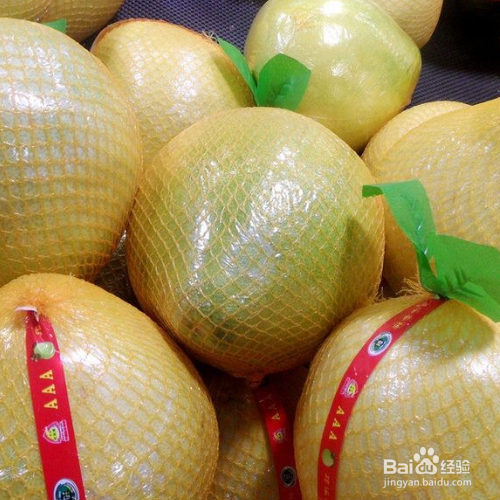怎么剥柚子肉没有白筋