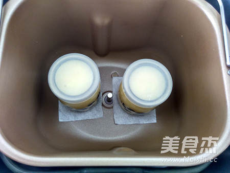 面包机做芒果酸奶