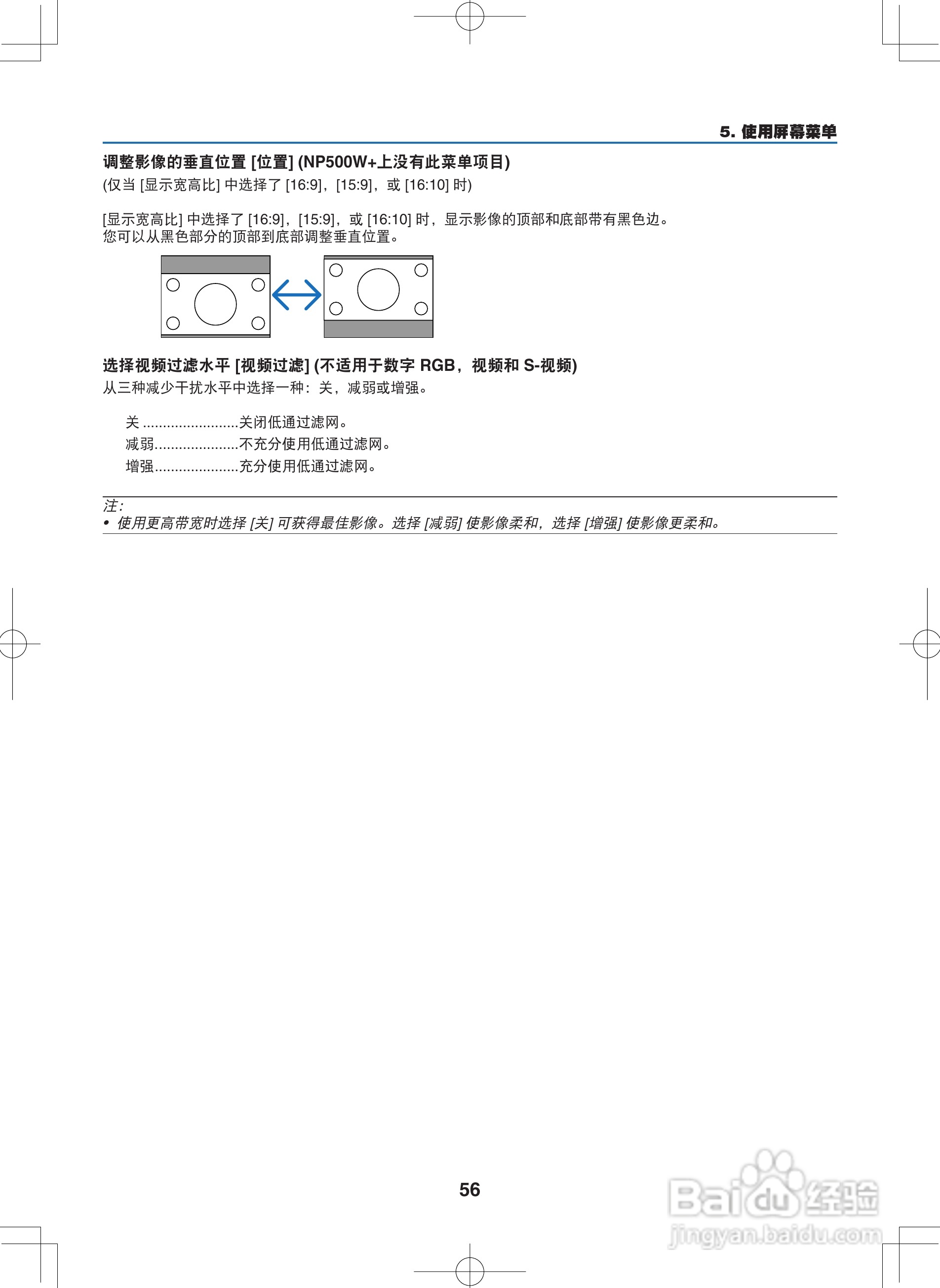 NEC NP400C投影机说明书:[7]