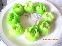 排毒首选之香菇油菜的作法