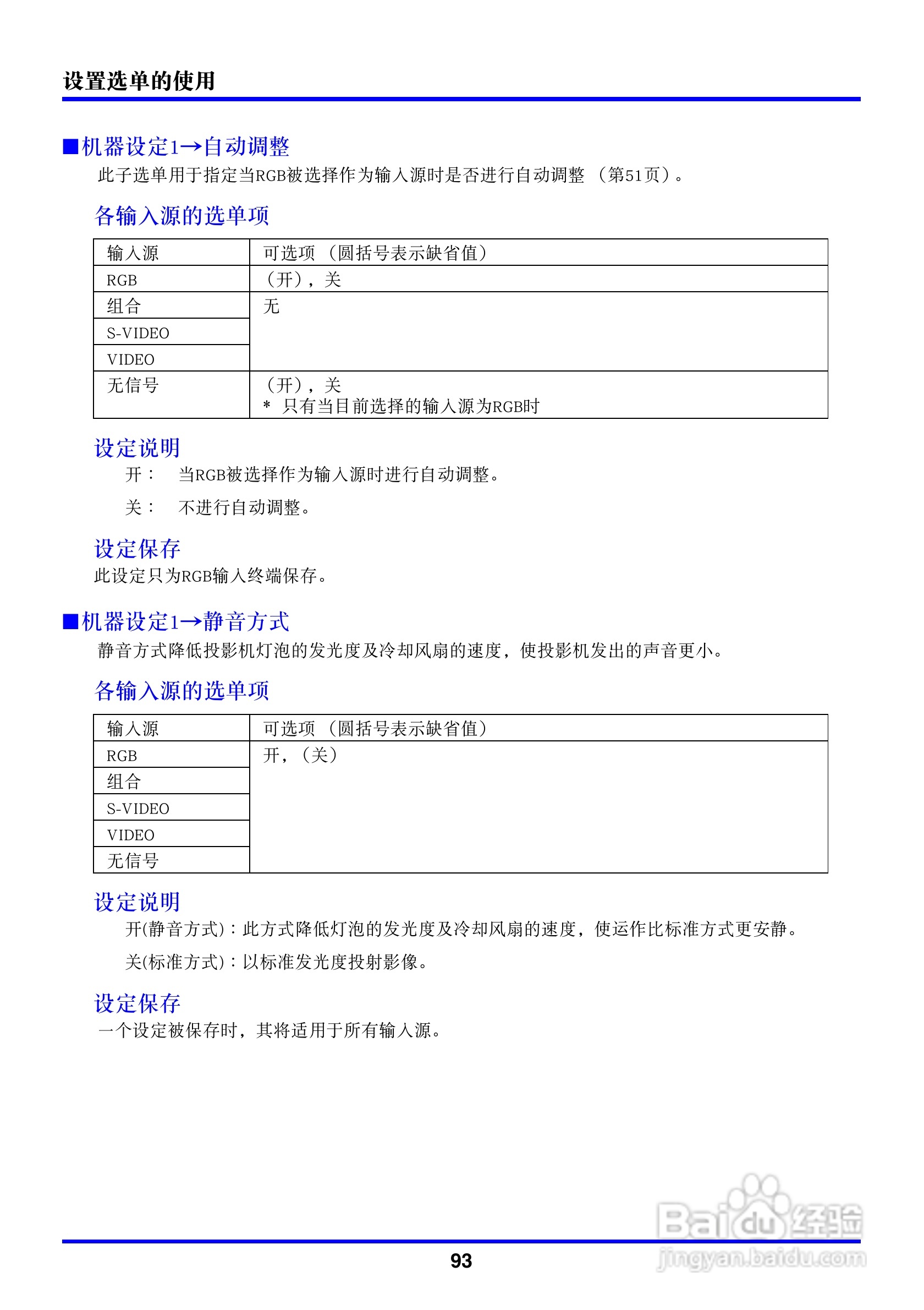 卡西欧数字投影仪XJ-450型使用说明书:[10]