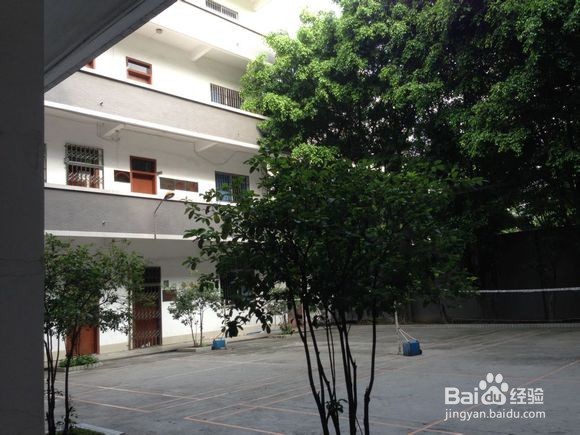 南华工商学院黄埔校区校园图片全攻略