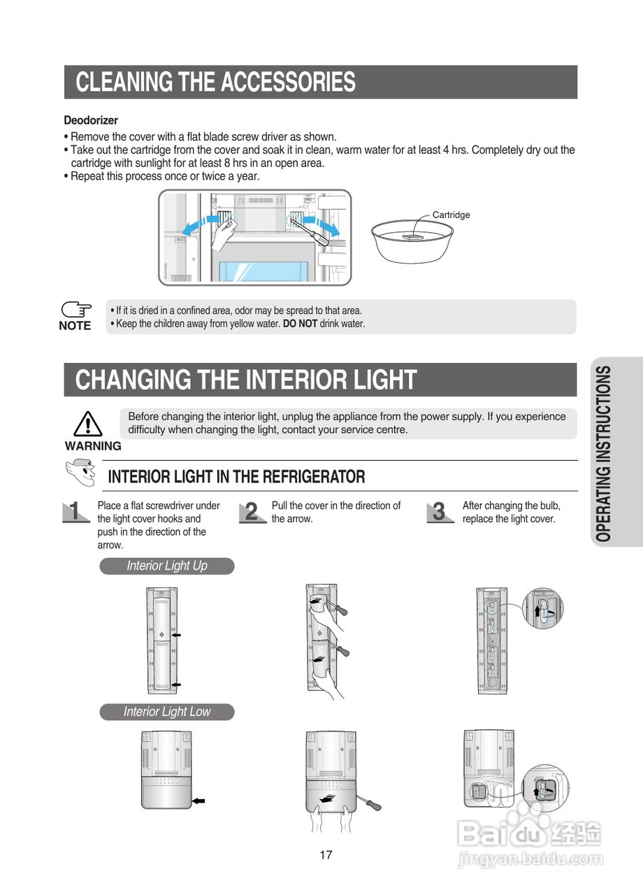 三星RSE8KPPS电冰箱使用说明书:[2]