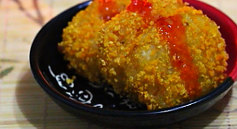 土豆泥山药饼