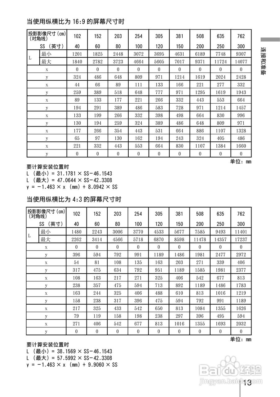 SONY索尼VPL-HW15投影机使用说明书:[2]