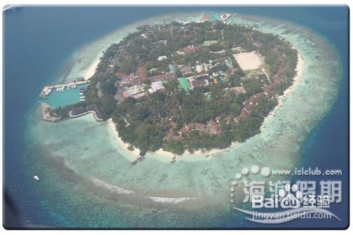 纪念马尔代夫的美丽之旅