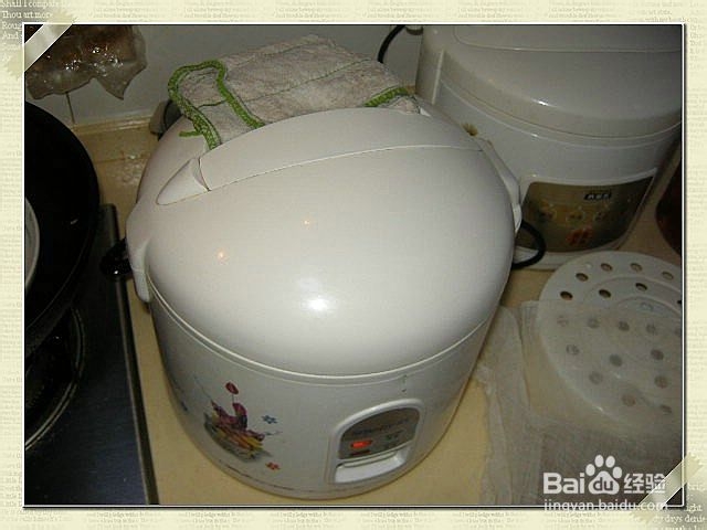 用电饭煲做蛋糕的技巧