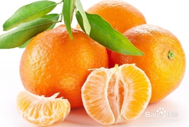 怎么挑新鲜水果——怎么挑桔子