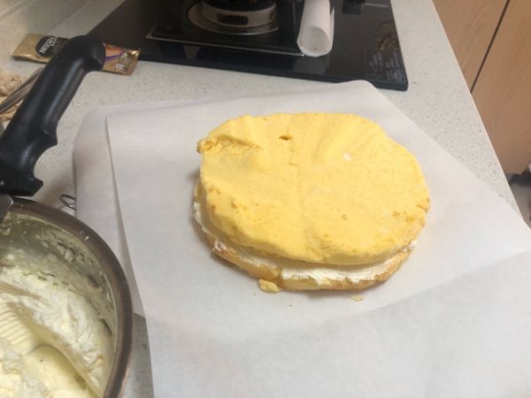 8寸巧克力黑森林生日蛋糕