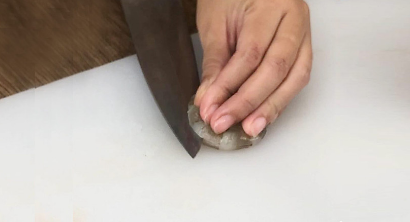 金沙虾仁的做法