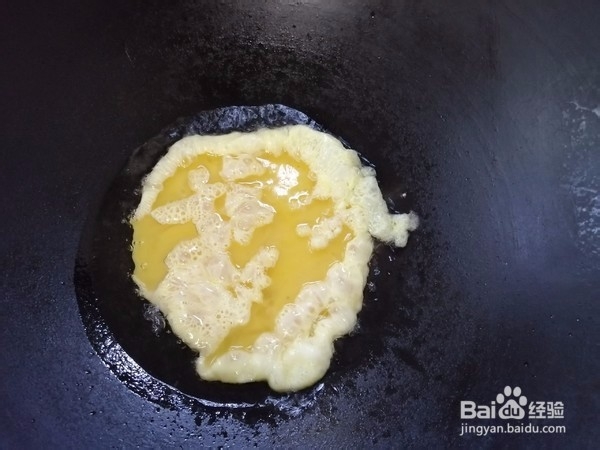 菠菜炒鸡蛋的做法
