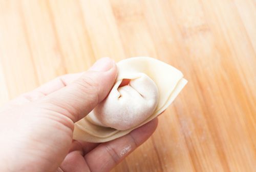 鲜肉虾仁大馄饨