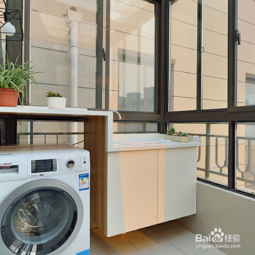 阳台虽小怎么利用空间？