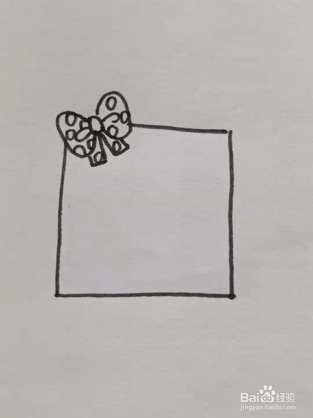 怎样画爱心手账边框