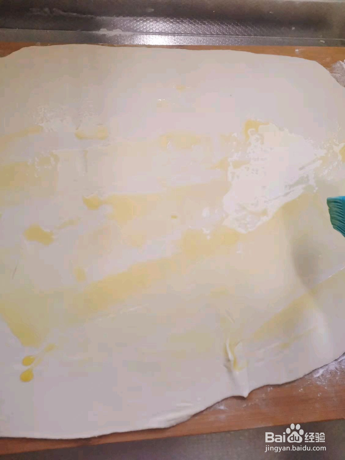 千层饼发面的做法