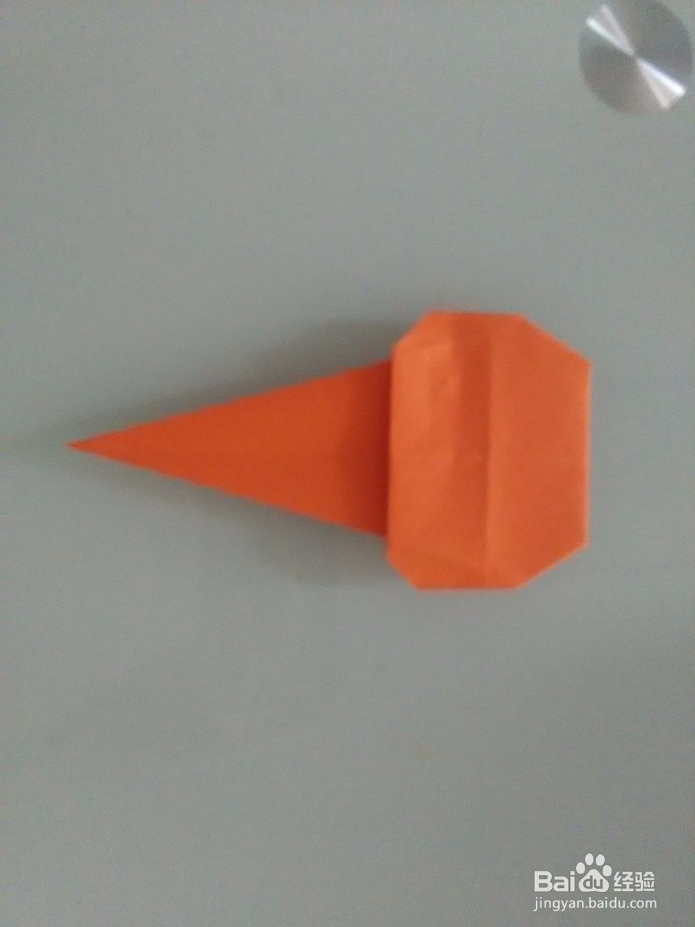 如何叠儿童冰淇淋折纸?