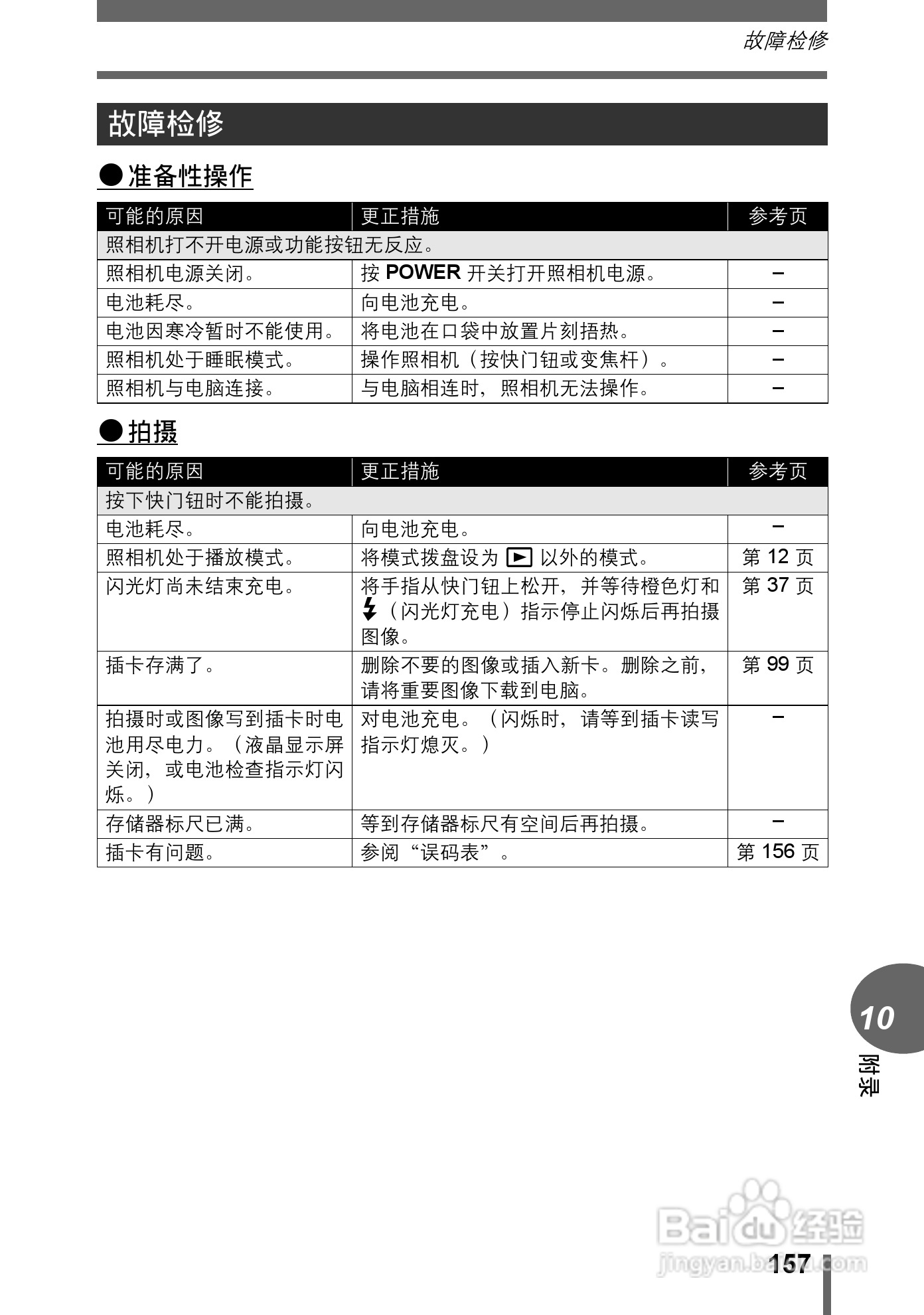 Olympus奥林巴斯C-70Z数码相机说明书:[16]