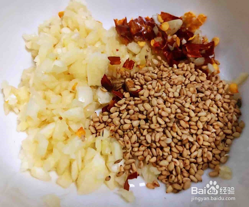 茼蒿凉拌合菜的制作方法