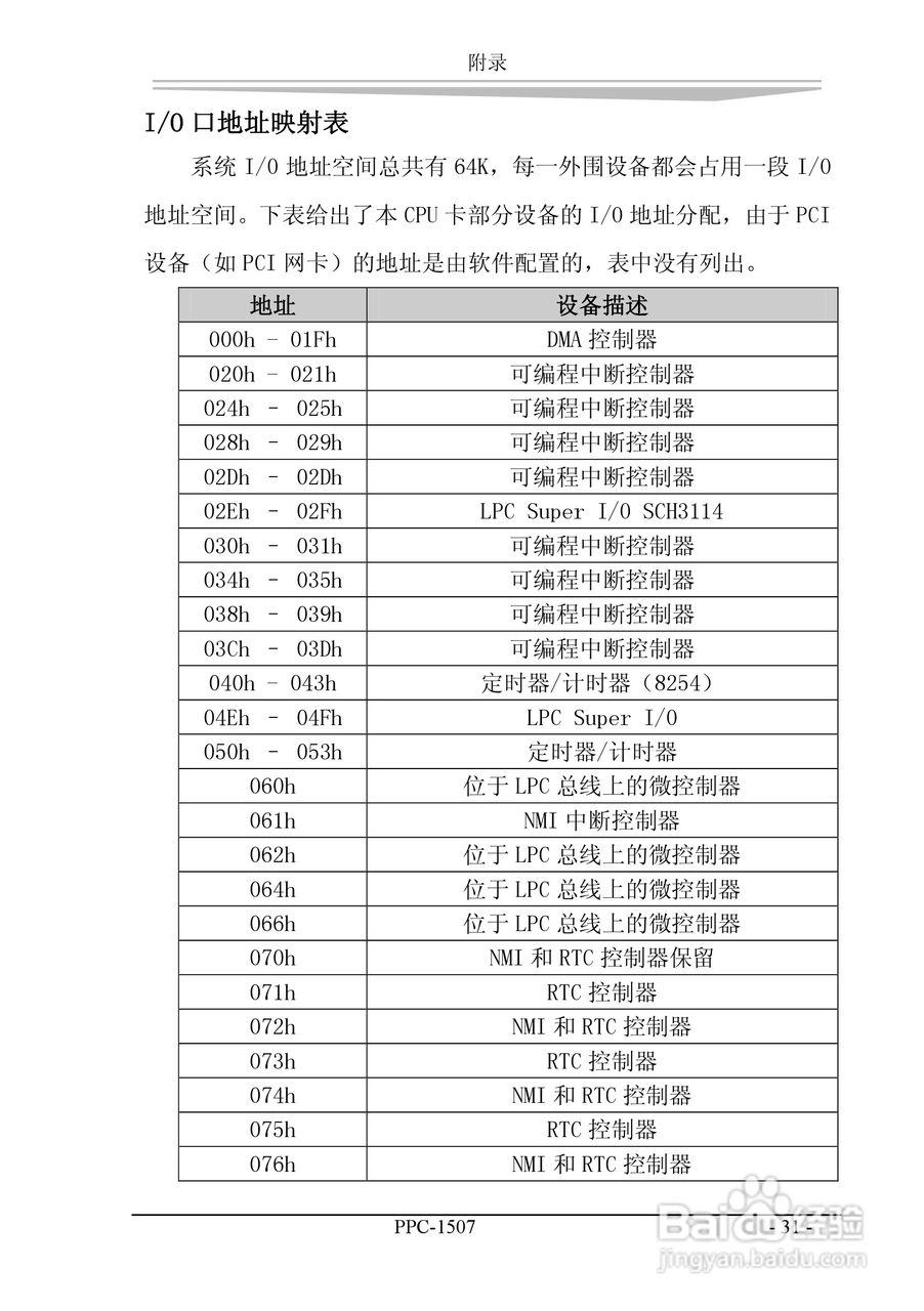 研祥PPC-1507工业平板电脑中英文说明书:[8]
