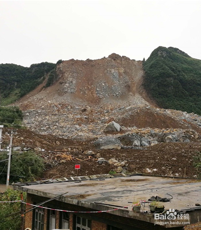 山体滑坡如何避难逃生