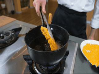 滑蛋猪排饭怎么做