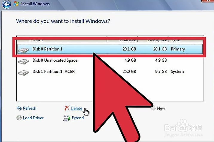 如何同时安装Windows 8和Windows 7