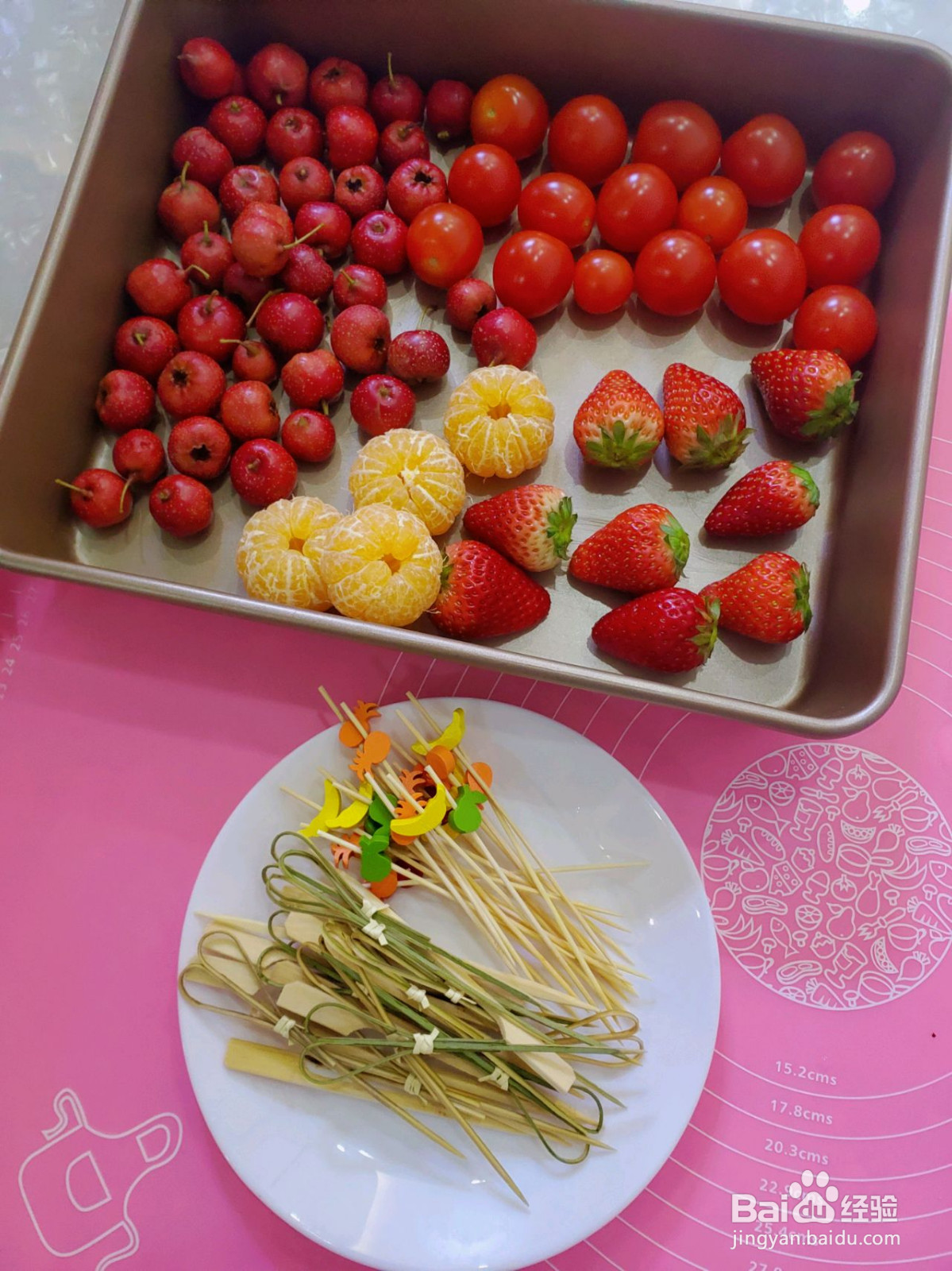 冰糖葫芦冰糖万物的做法