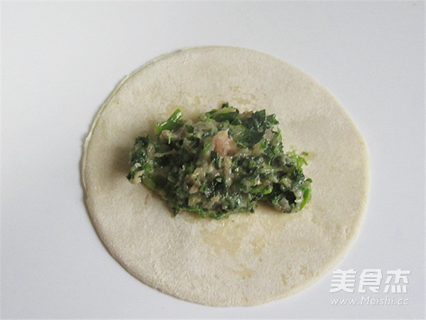 鸳鸯蒸饺的做法