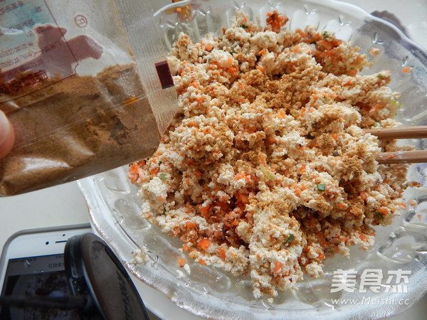 豆腐丸子的做法