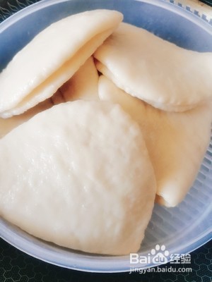 手工发面包子的做法
