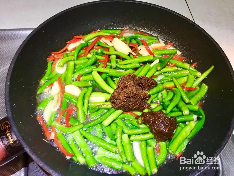 怎样做出家常菜系列之杭椒沙茶牛肉