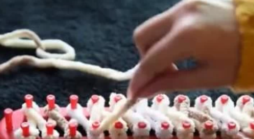 围巾神器的教程