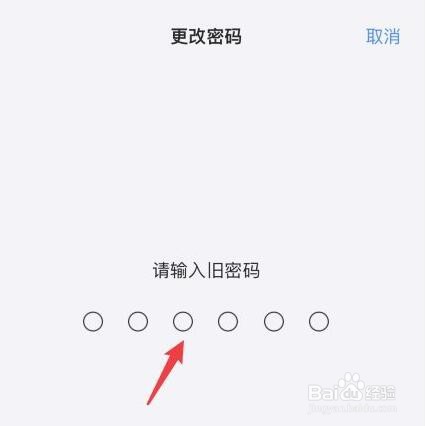 苹果手机怎么改密码