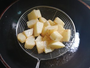 黑椒土豆鸡腿肉