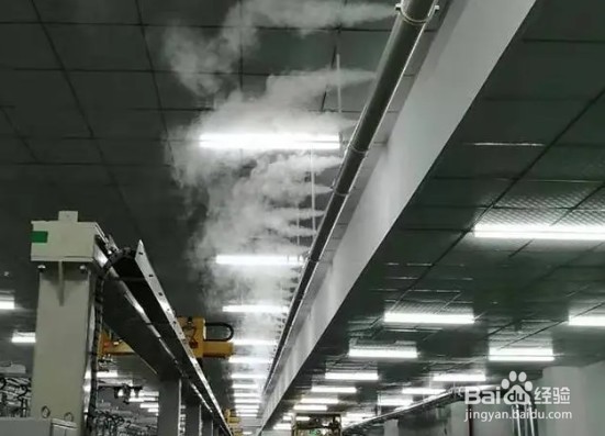 车间温度高怎么降温