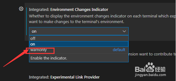 vscode设置环境变化指示灯步骤介绍