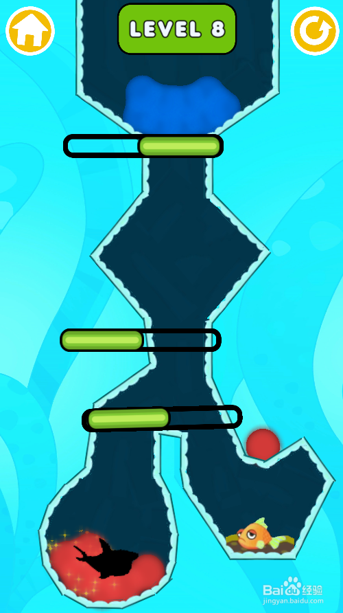 如何营救小金鱼（Level 8）
