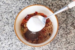 手撕凉拌杏鲍菇，比肉还好吃。