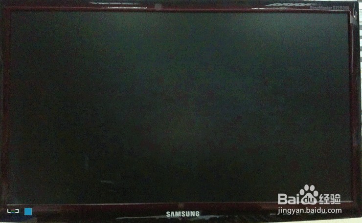 电脑黑屏怎么办：[1]检查电源是否正常