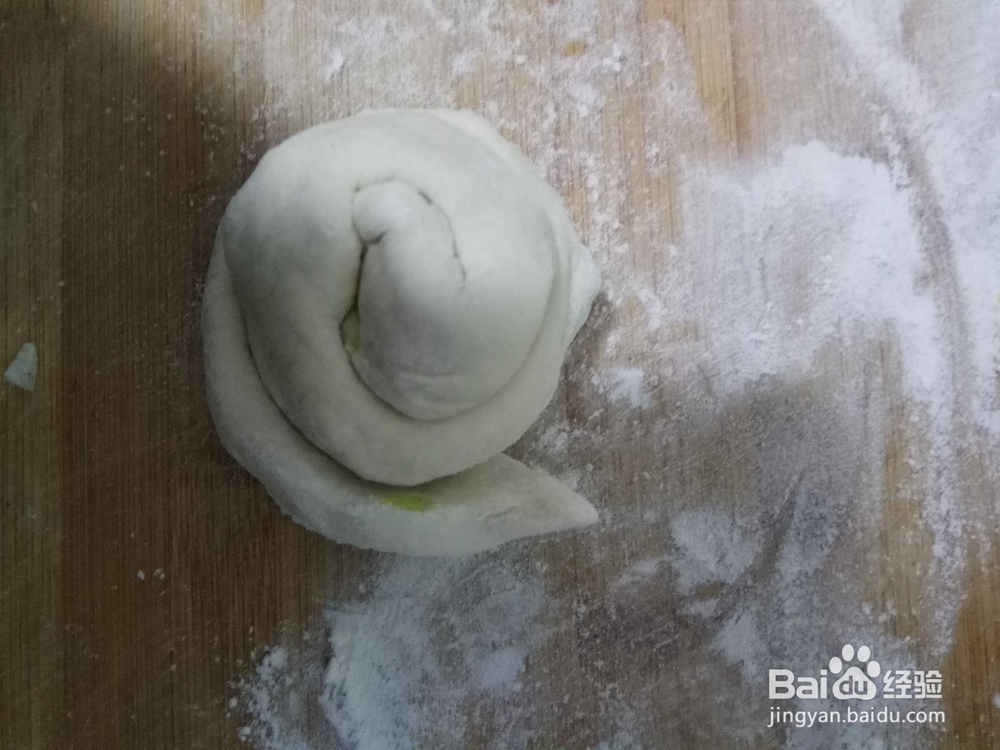 超好吃葱油发面饼改良版