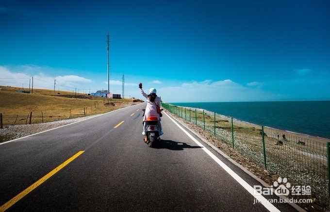 青海湖租电动摩托车环湖骑行攻略