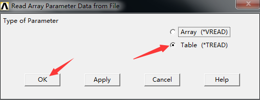 Ansys如何定义参数变量导入数据文件？