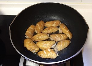 香煎鸡翅的做法