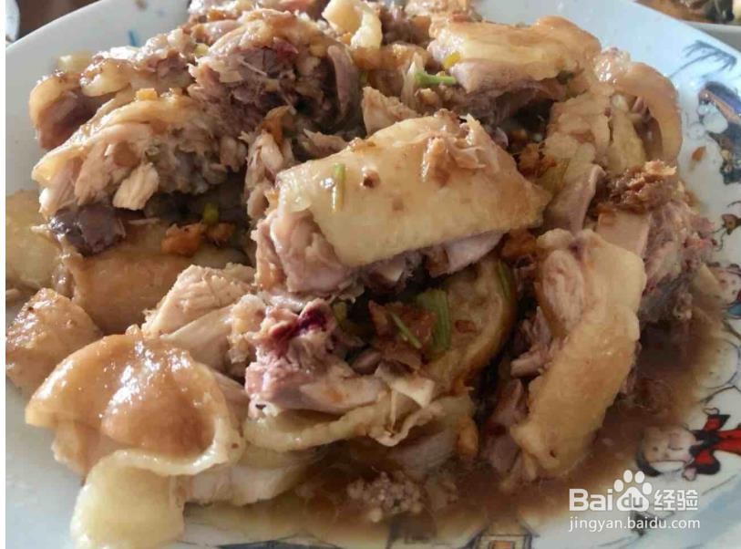 如何制作生姜焗鸡