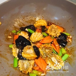 美味红烧鲍鱼
