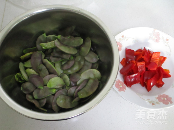 蒜香酱油扁豆