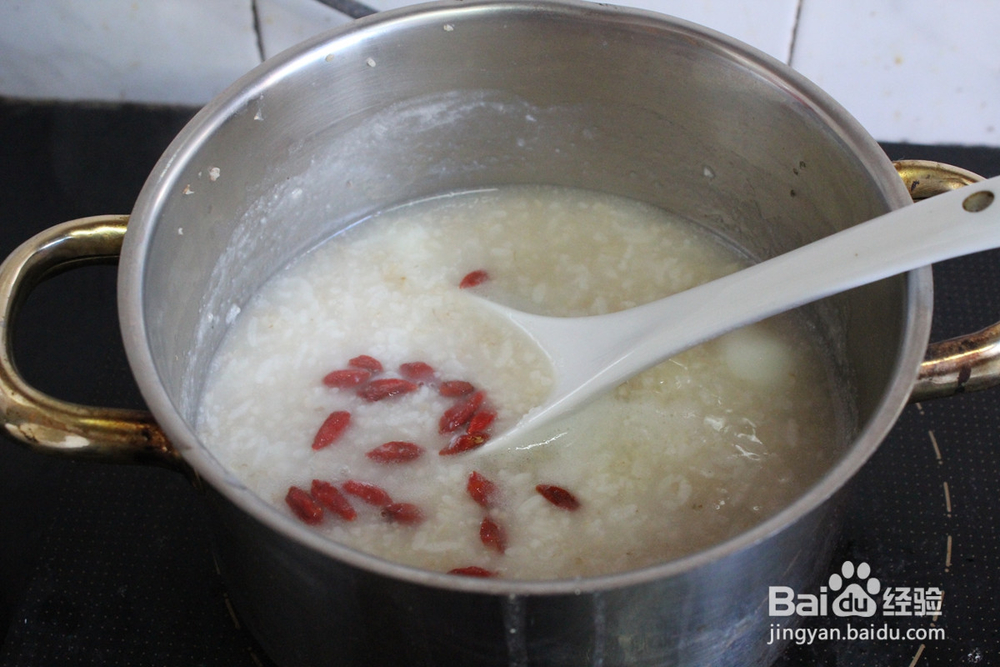 怎么做酒酿燕麦羹