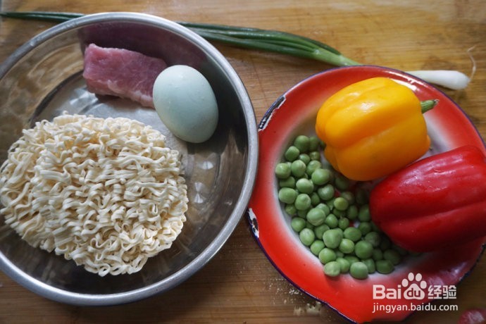 夏季美食之家常炒面